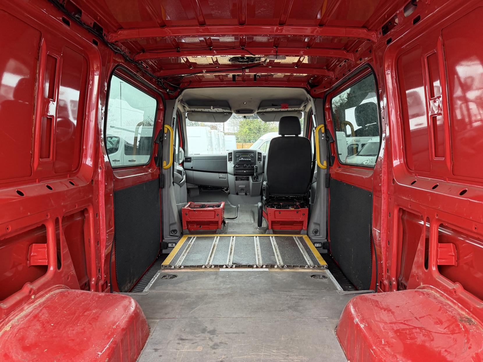 Mercedes-Benz Sprinter 4x4 2.1 515 CDi Panel Van 5dr Diesel Manual RWD L2 (150 bhp)