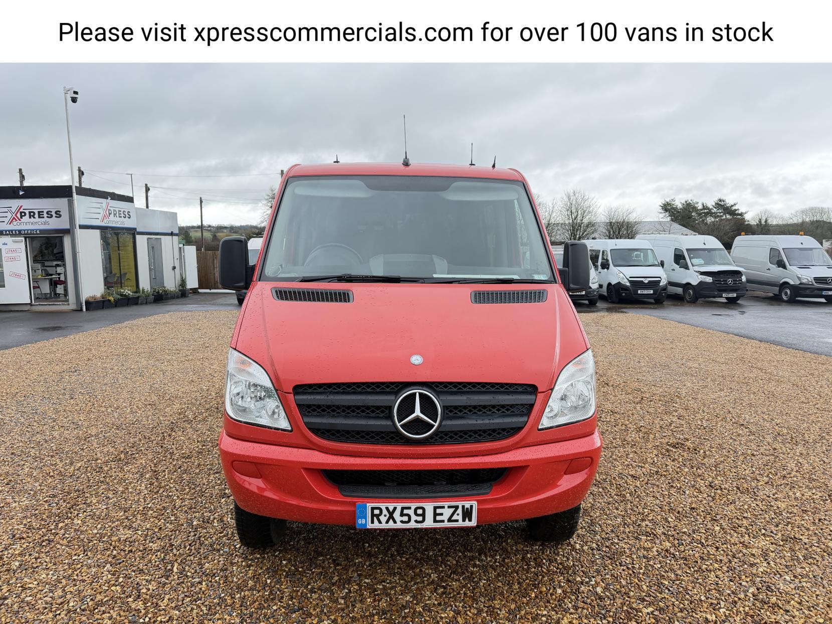 Mercedes-Benz Sprinter 4x4 2.1 515 CDi Panel Van 5dr Diesel Manual RWD L2 (150 bhp)