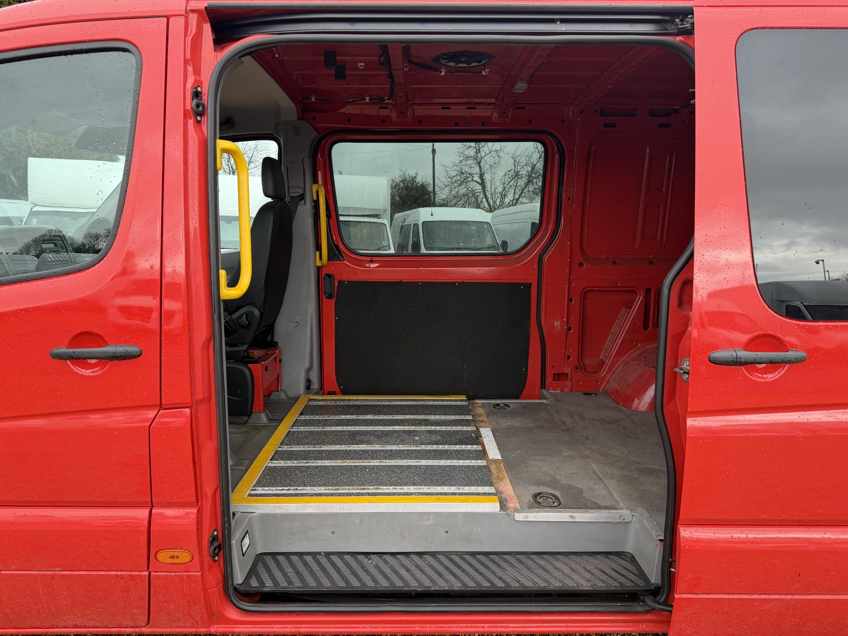 Mercedes-Benz Sprinter 4x4 2.1 515 CDi Panel Van 5dr Diesel Manual RWD L2 (150 bhp)