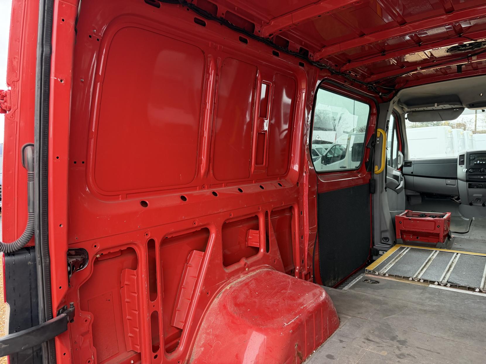 Mercedes-Benz Sprinter 4x4 2.1 515 CDi Panel Van 5dr Diesel Manual RWD L2 (150 bhp)