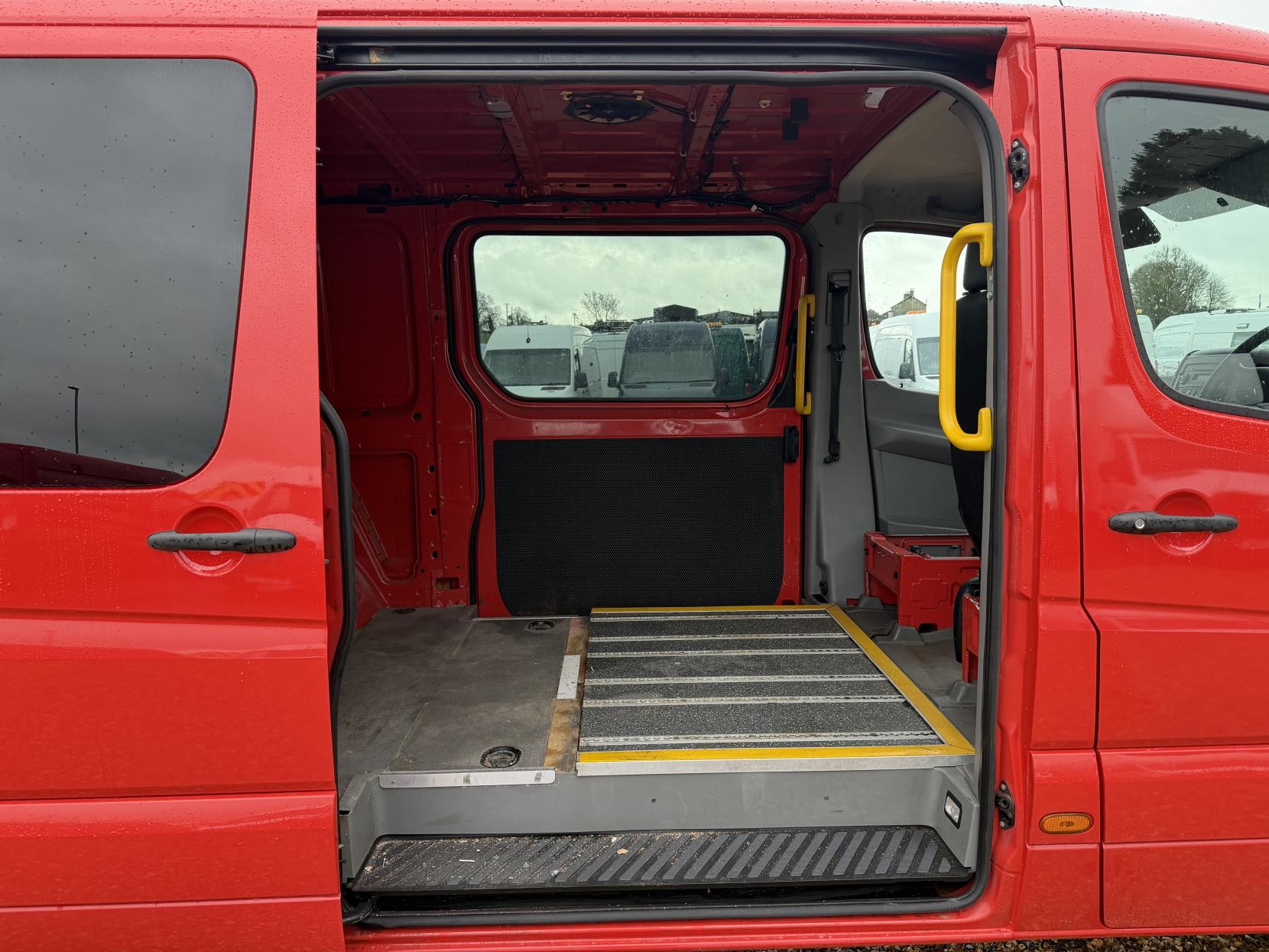 Mercedes-Benz Sprinter 4x4 2.1 515 CDi Panel Van 5dr Diesel Manual RWD L2 (150 bhp)