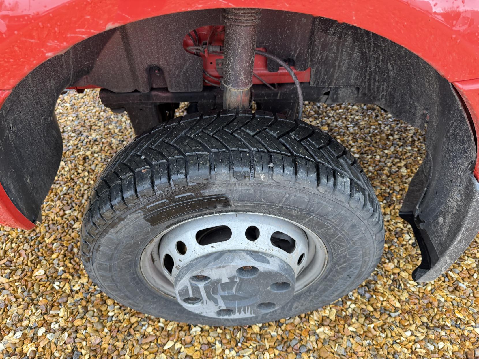 Mercedes-Benz Sprinter 4x4 2.1 515 CDi Panel Van 5dr Diesel Manual RWD L2 (150 bhp)