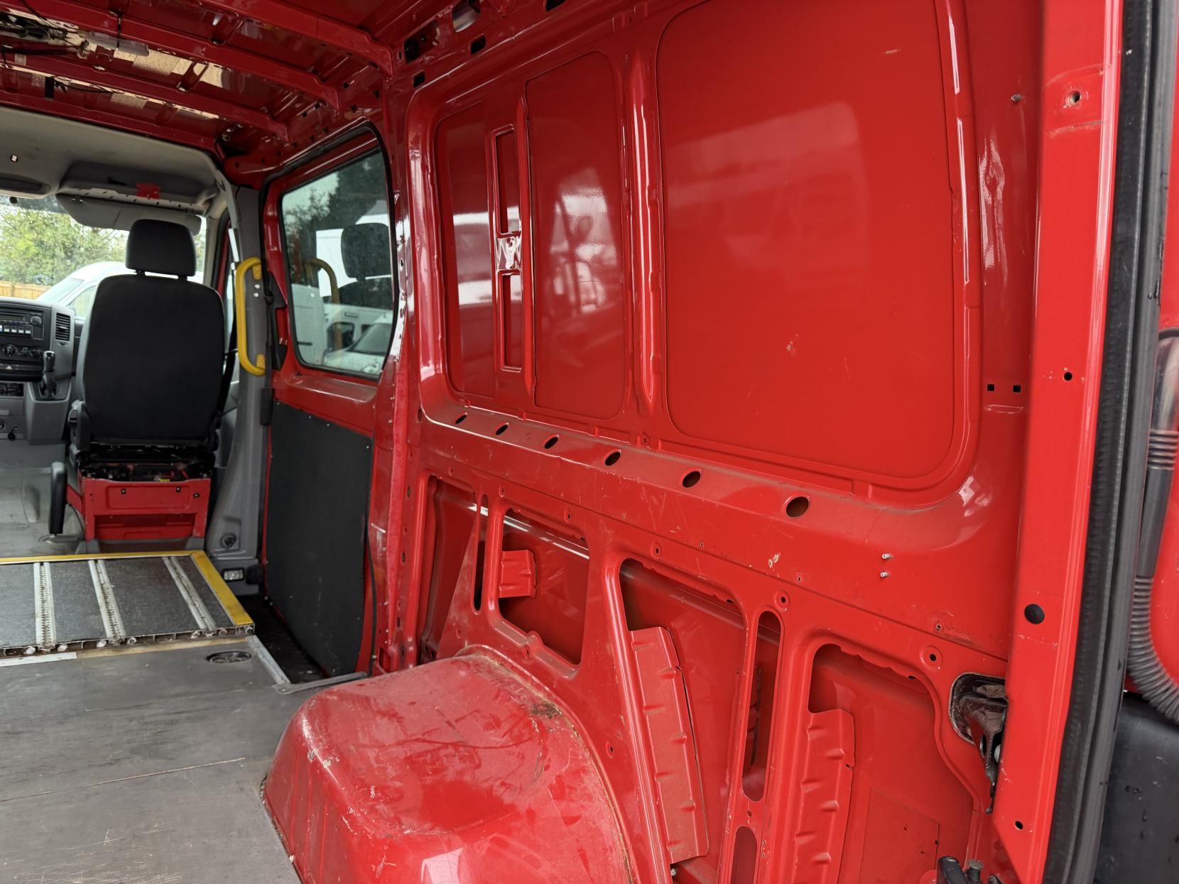 Mercedes-Benz Sprinter 4x4 2.1 515 CDi Panel Van 5dr Diesel Manual RWD L2 (150 bhp)