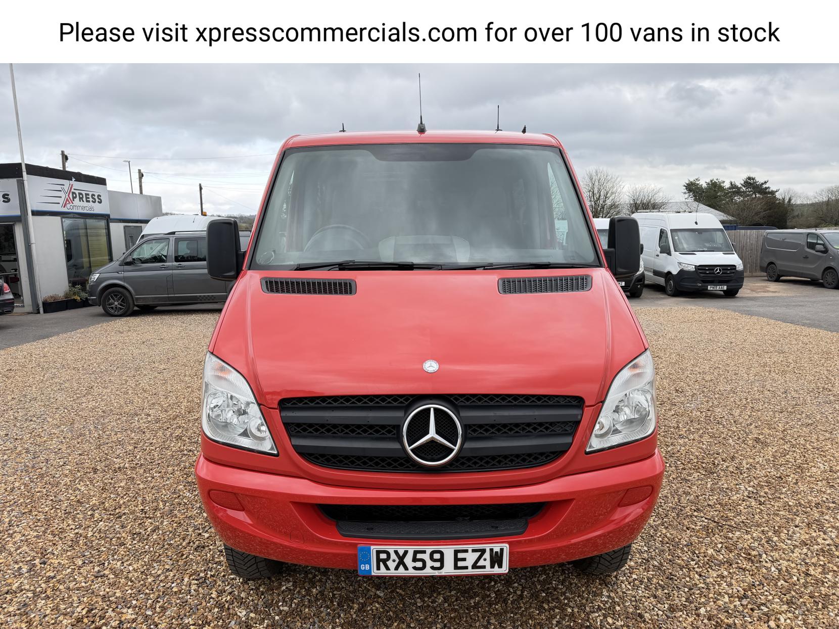 2009 Mercedes-Benz Sprinter 4x4 2.1 515 CDi Panel Van 5dr Diesel Manual RWD L2 (150 bhp) - Thumbnail 5