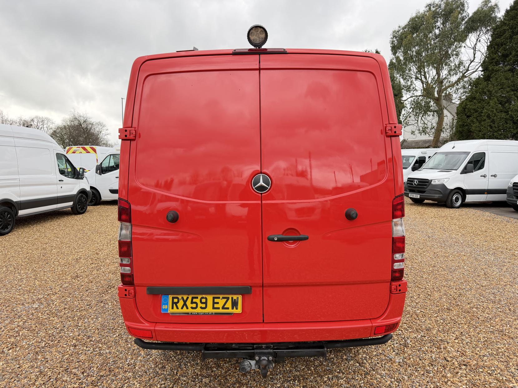 2009 Mercedes-Benz Sprinter 4x4 2.1 515 CDi Panel Van 5dr Diesel Manual RWD L2 (150 bhp) - Thumbnail 9