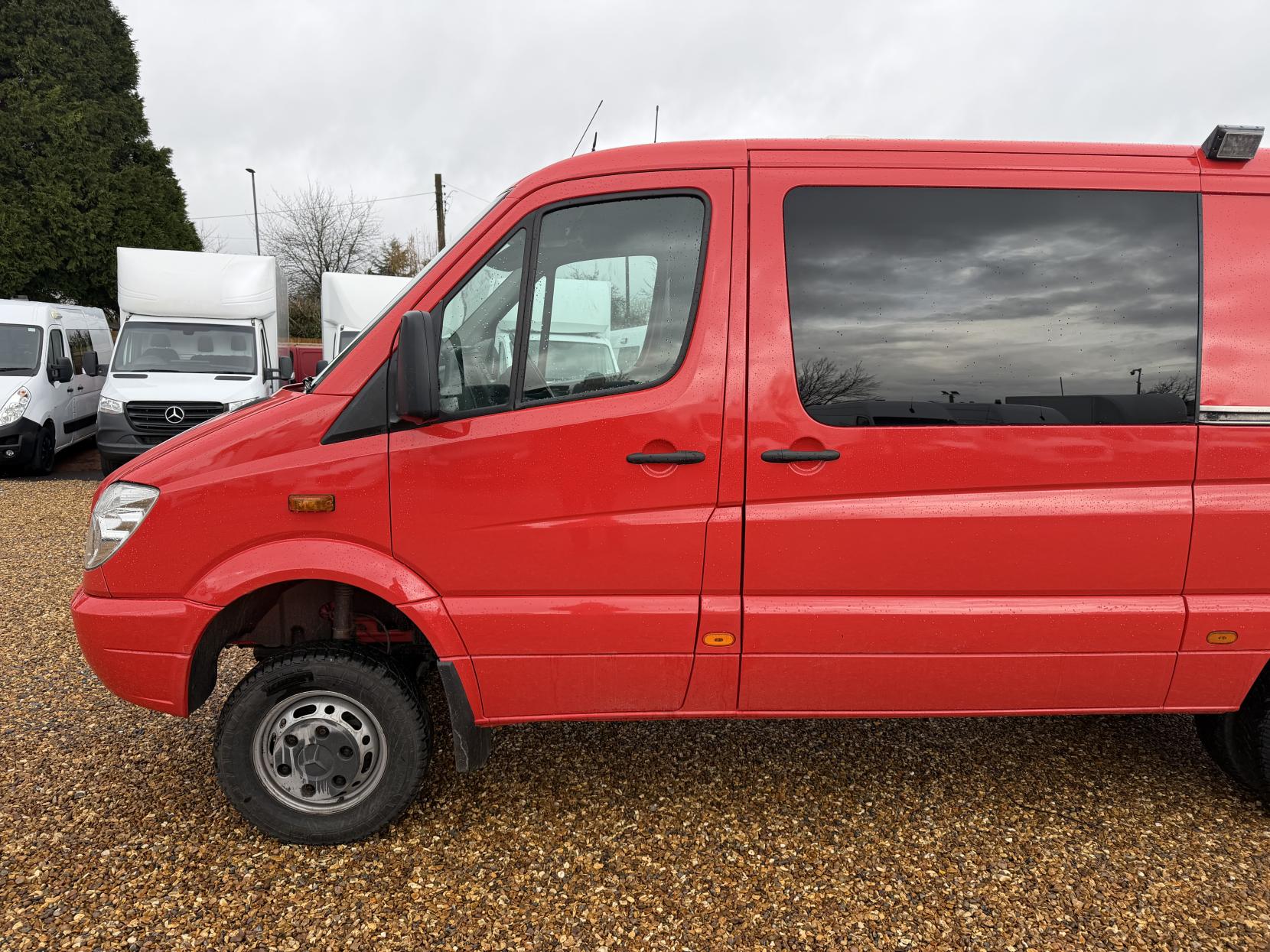 Mercedes-Benz Sprinter 4x4 2.1 515 CDi Panel Van 5dr Diesel Manual RWD L2 (150 bhp)