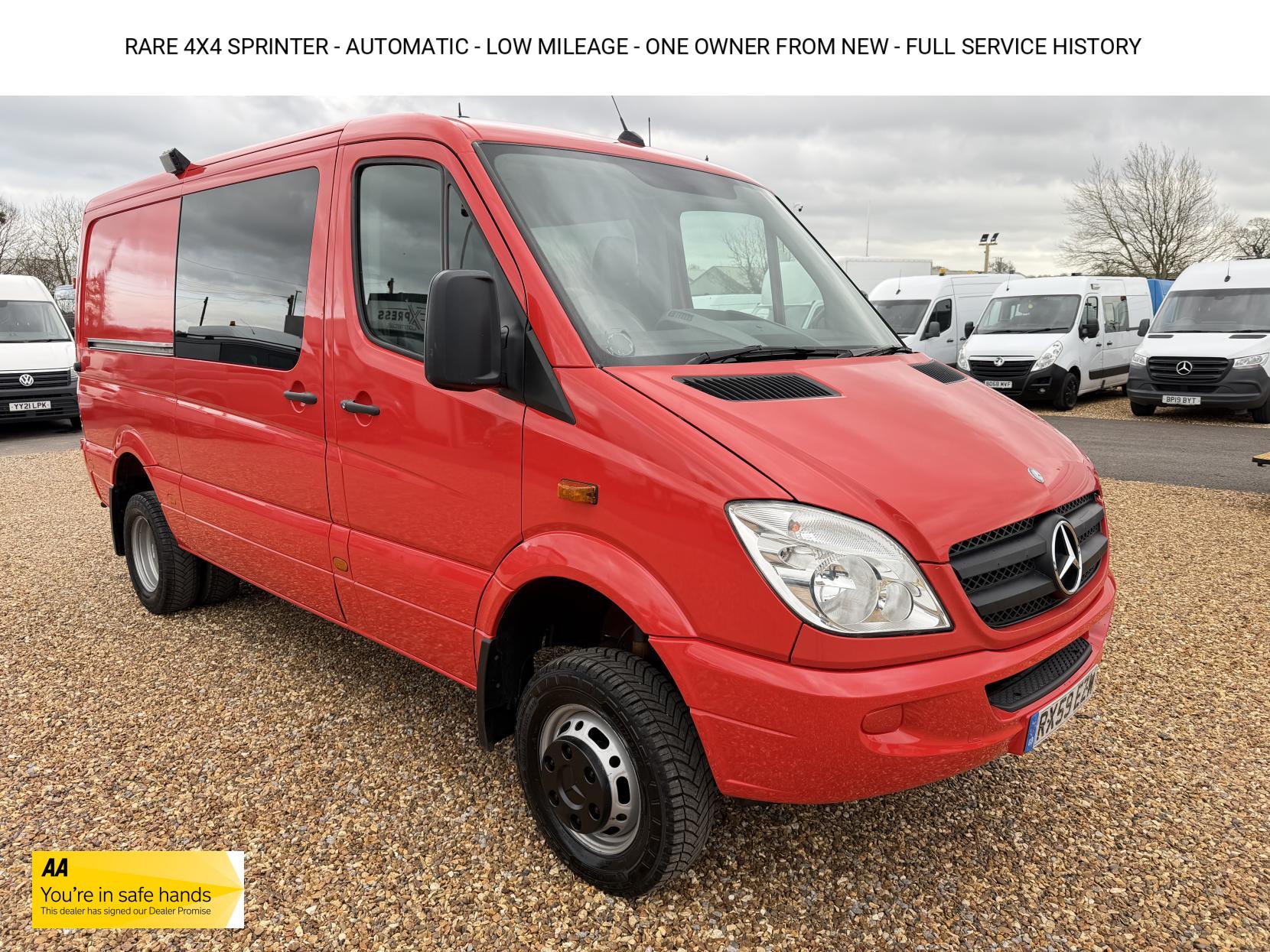 2009 Mercedes-Benz Sprinter 4x4 2.1 515 CDi Panel Van 5dr Diesel Manual RWD L2 (150 bhp) - Image 1
