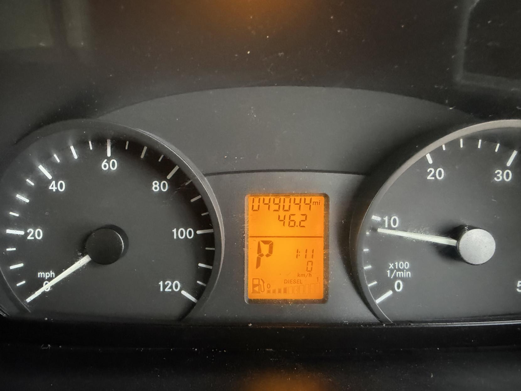 Mercedes-Benz Sprinter 4x4 2.1 515 CDi Panel Van 5dr Diesel Manual RWD L2 (150 bhp)