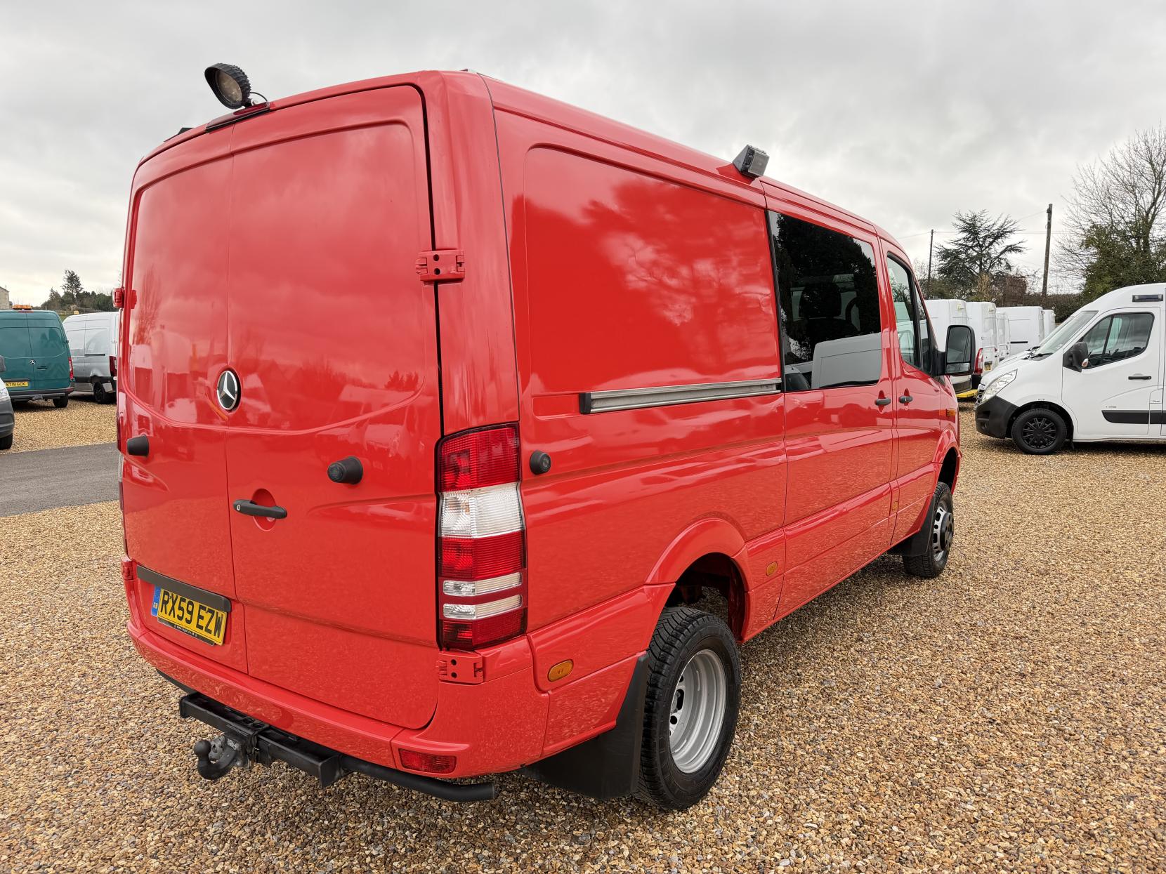 2009 Mercedes-Benz Sprinter 4x4 2.1 515 CDi Panel Van 5dr Diesel Manual RWD L2 (150 bhp) - Thumbnail 10