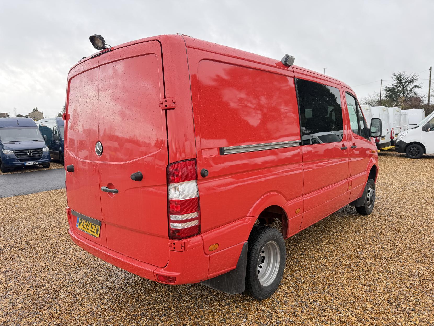 Mercedes-Benz Sprinter 4x4 2.1 515 CDi Panel Van 5dr Diesel Manual RWD L2 (150 bhp)