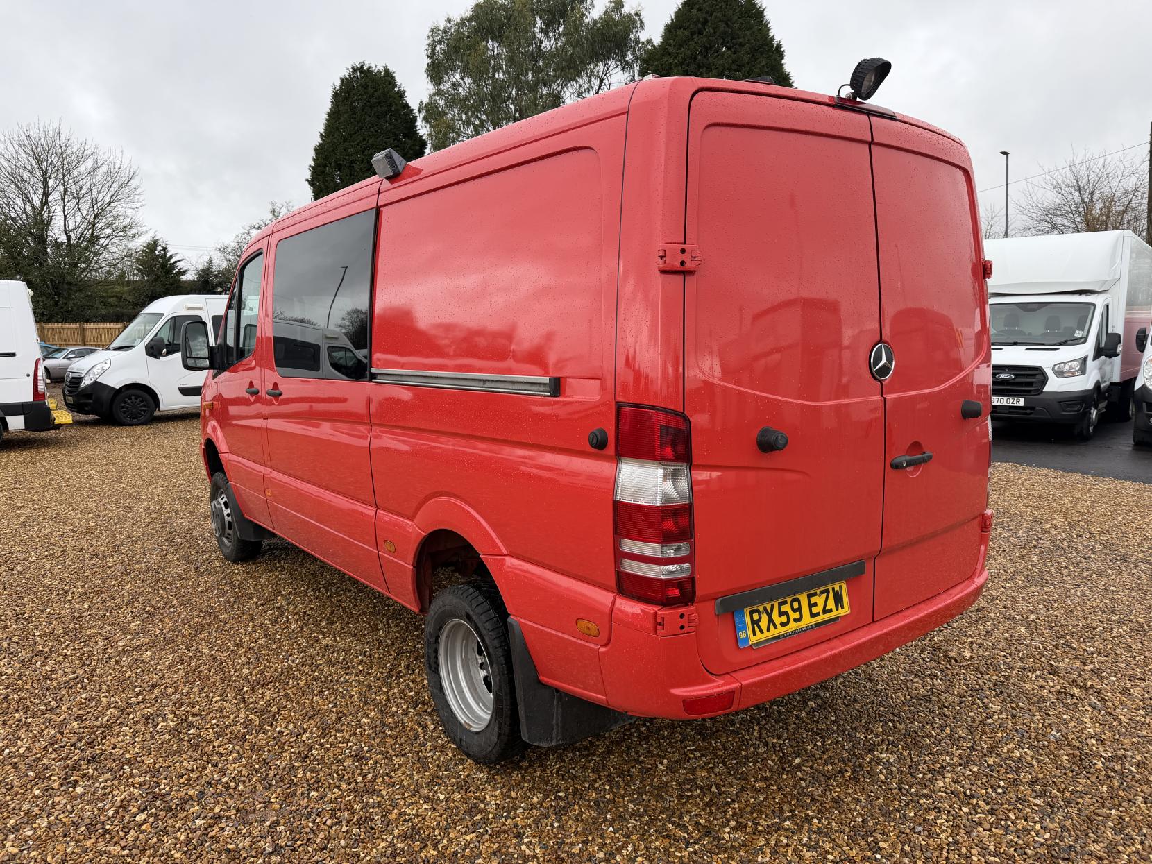 Mercedes-Benz Sprinter 4x4 2.1 515 CDi Panel Van 5dr Diesel Manual RWD L2 (150 bhp)