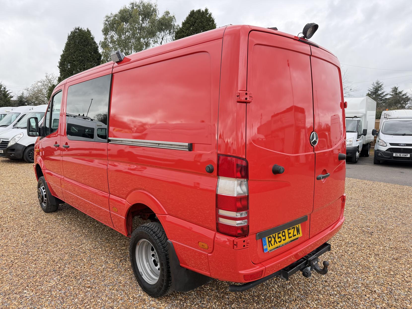 2009 Mercedes-Benz Sprinter 4x4 2.1 515 CDi Panel Van 5dr Diesel Manual RWD L2 (150 bhp) - Thumbnail 8