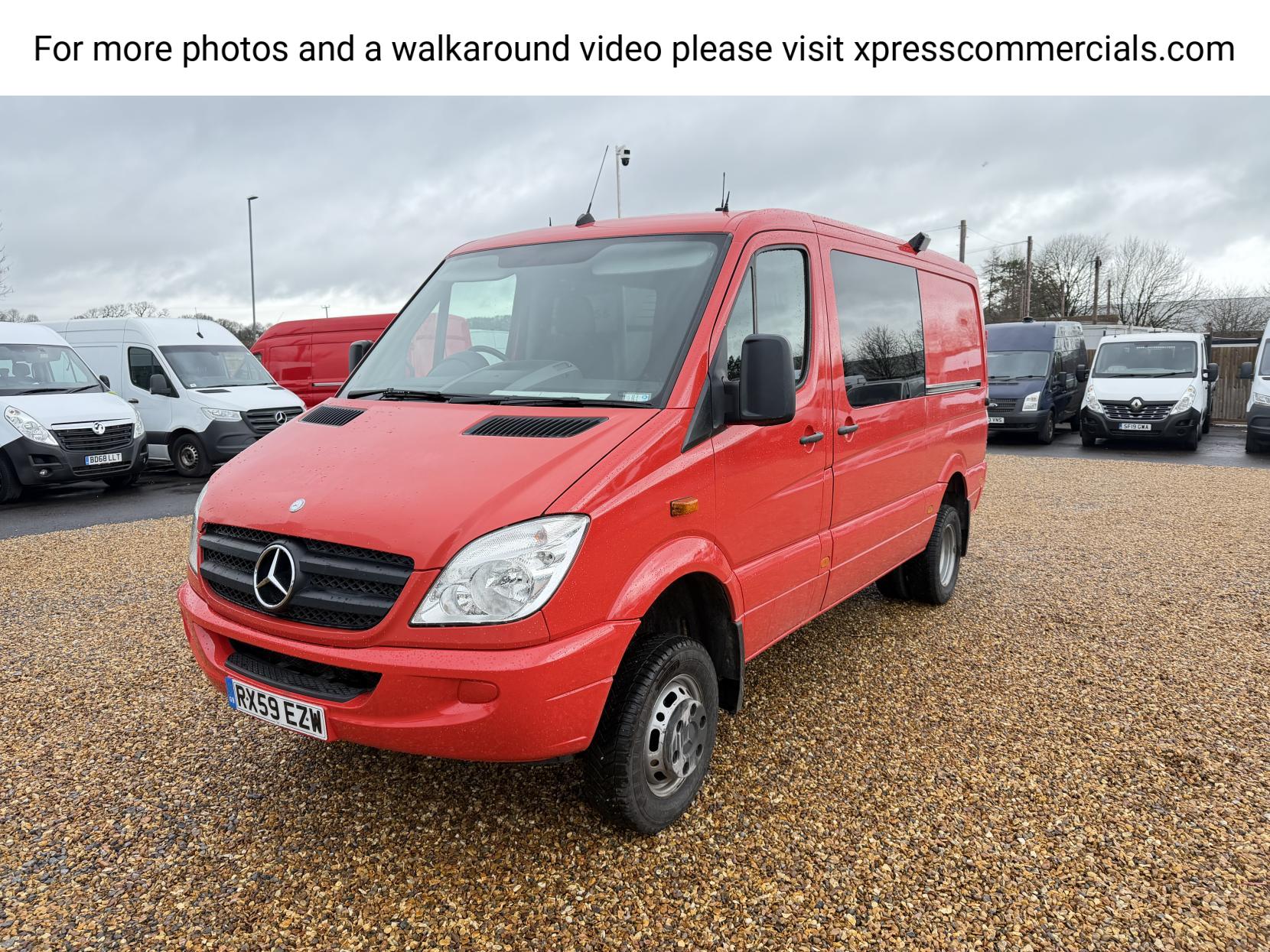 Mercedes-Benz Sprinter 4x4 2.1 515 CDi Panel Van 5dr Diesel Manual RWD L2 (150 bhp)