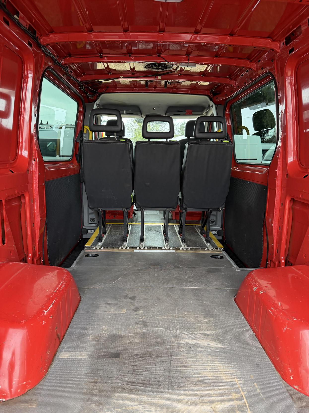 2009 Mercedes-Benz Sprinter 4x4 2.1 515 CDi Panel Van 5dr Diesel Manual RWD L2 (150 bhp) - Thumbnail 3