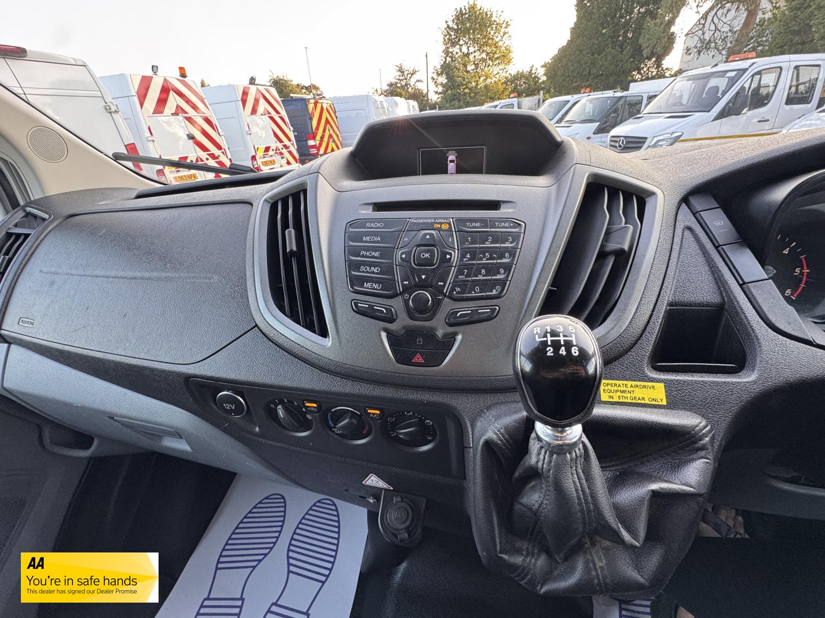 Ford Transit 2.0 350 EcoBlue Panel Van 5dr Diesel Manual RWD L2 H3 Euro 6 (130 ps)