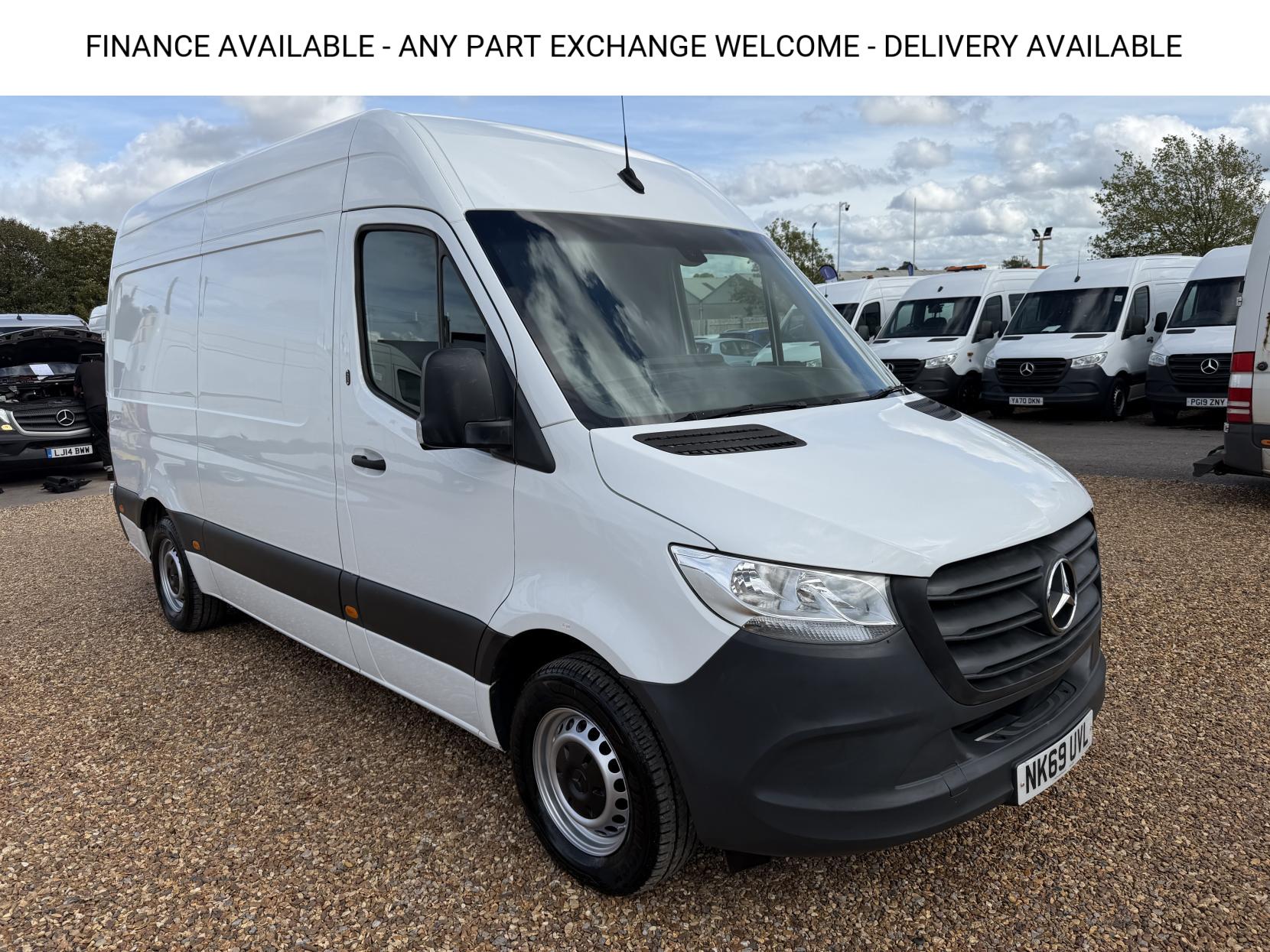 2019 Mercedes-Benz Sprinter 2.1 314 CDI Panel Van 5dr Diesel Manual RWD L2 H2 Euro 6 (143 ps) - Thumbnail 5