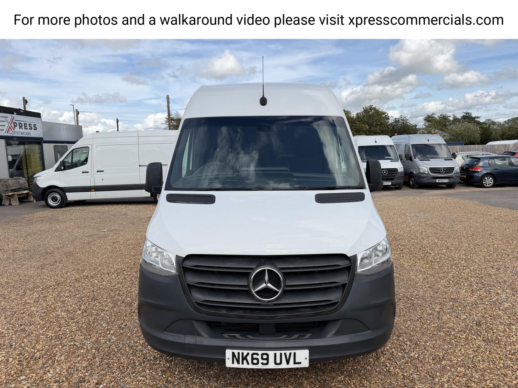 2019 Mercedes-Benz Sprinter 2.1 314 CDI Panel Van 5dr Diesel Manual RWD L2 H2 Euro 6 (143 ps) - Thumbnail 6