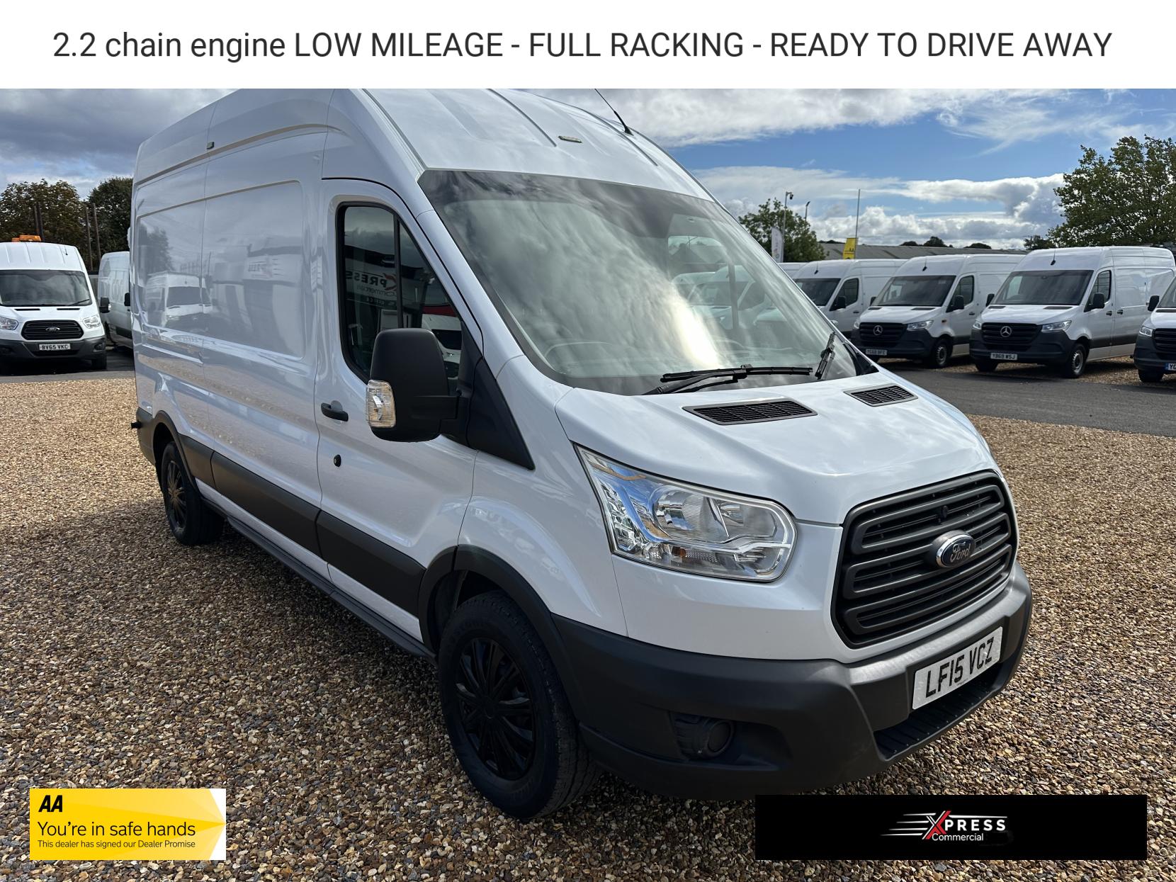 Ford Transit 2.2 TDCi 350 Panel Van 5dr Diesel Manual RWD L3 H3 Euro 5 (125 ps)