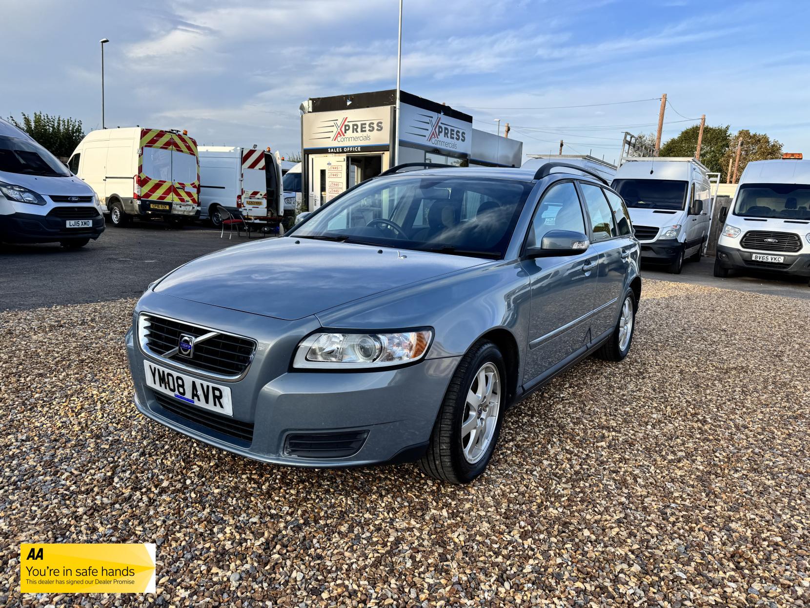Volvo V50 1.8 S Estate 5dr Petrol Manual Euro 4 (125 ps)