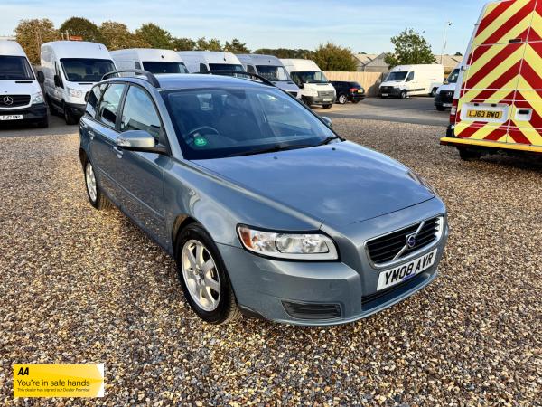 Volvo V50 1.8 S Estate 5dr Petrol Manual Euro 4 (125 ps)