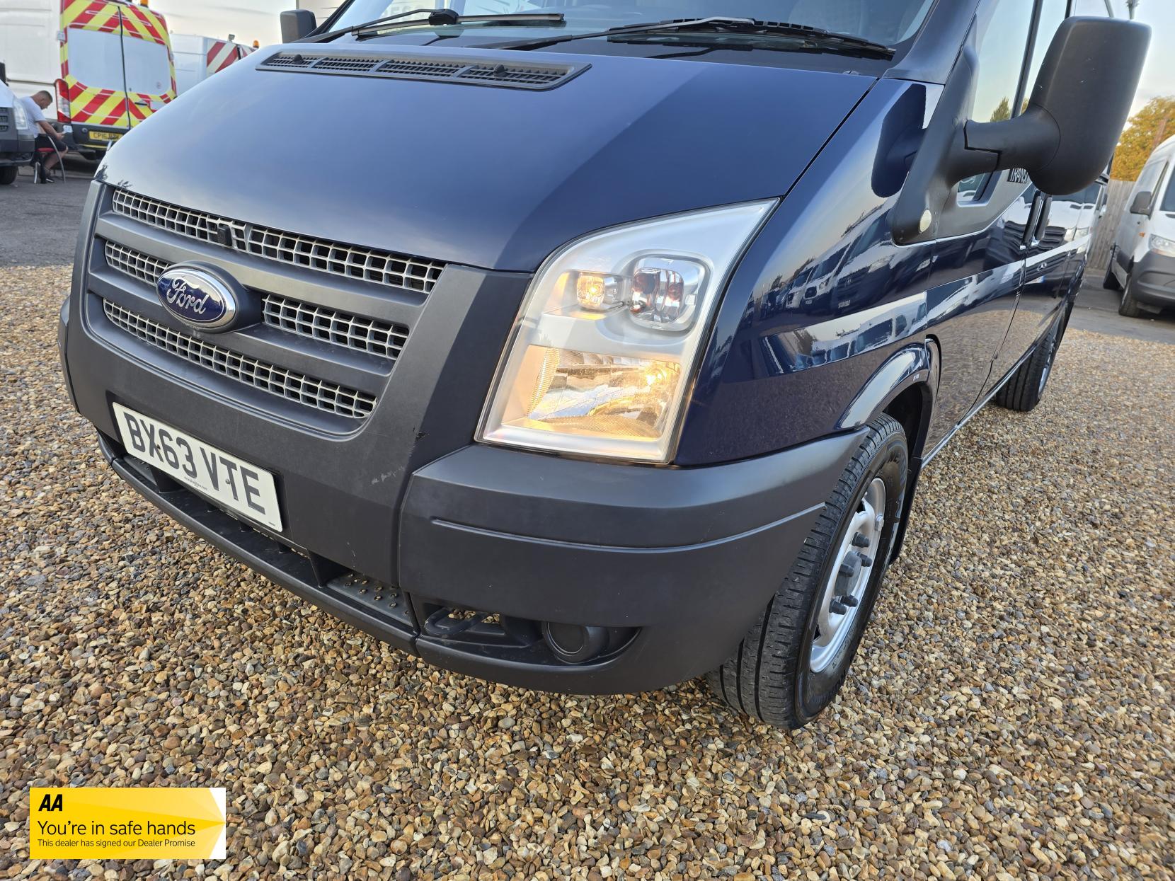 Ford Transit 2.2 TDCi 350 Panel Van 3dr Diesel Manual FWD L3 H3 (209 g/km, 123 bhp)