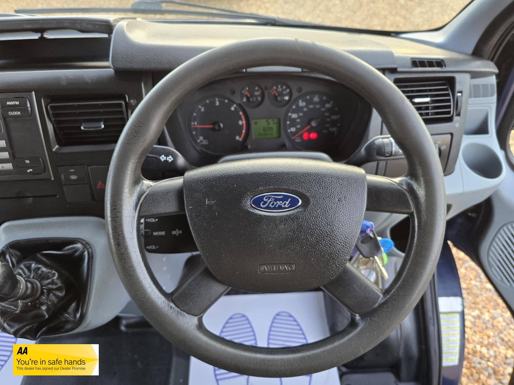 Ford Transit 2.2 TDCi 350 Panel Van 3dr Diesel Manual FWD L3 H3 (209 g/km, 123 bhp)