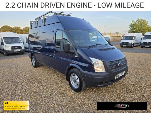 Ford Transit 2.2 TDCi 350 Panel Van 3dr Diesel Manual FWD L3 H3 (209 g/km, 123 bhp)