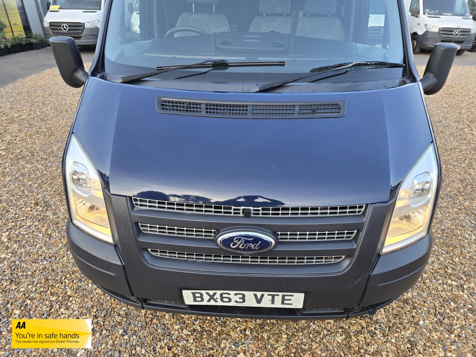 Ford Transit 2.2 TDCi 350 Panel Van 3dr Diesel Manual FWD L3 H3 (209 g/km, 123 bhp)