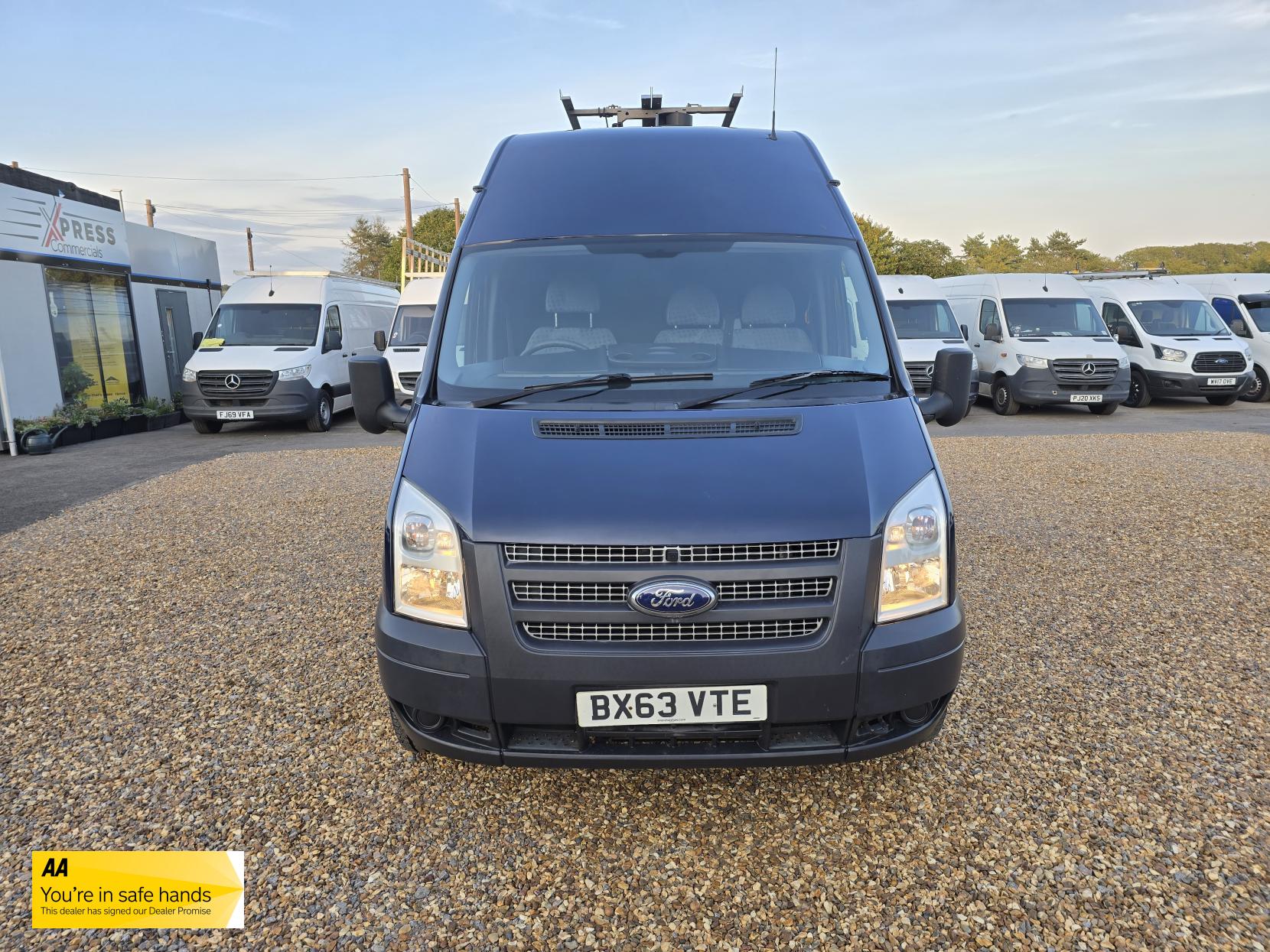 Ford Transit 2.2 TDCi 350 Panel Van 3dr Diesel Manual FWD L3 H3 (209 g/km, 123 bhp)