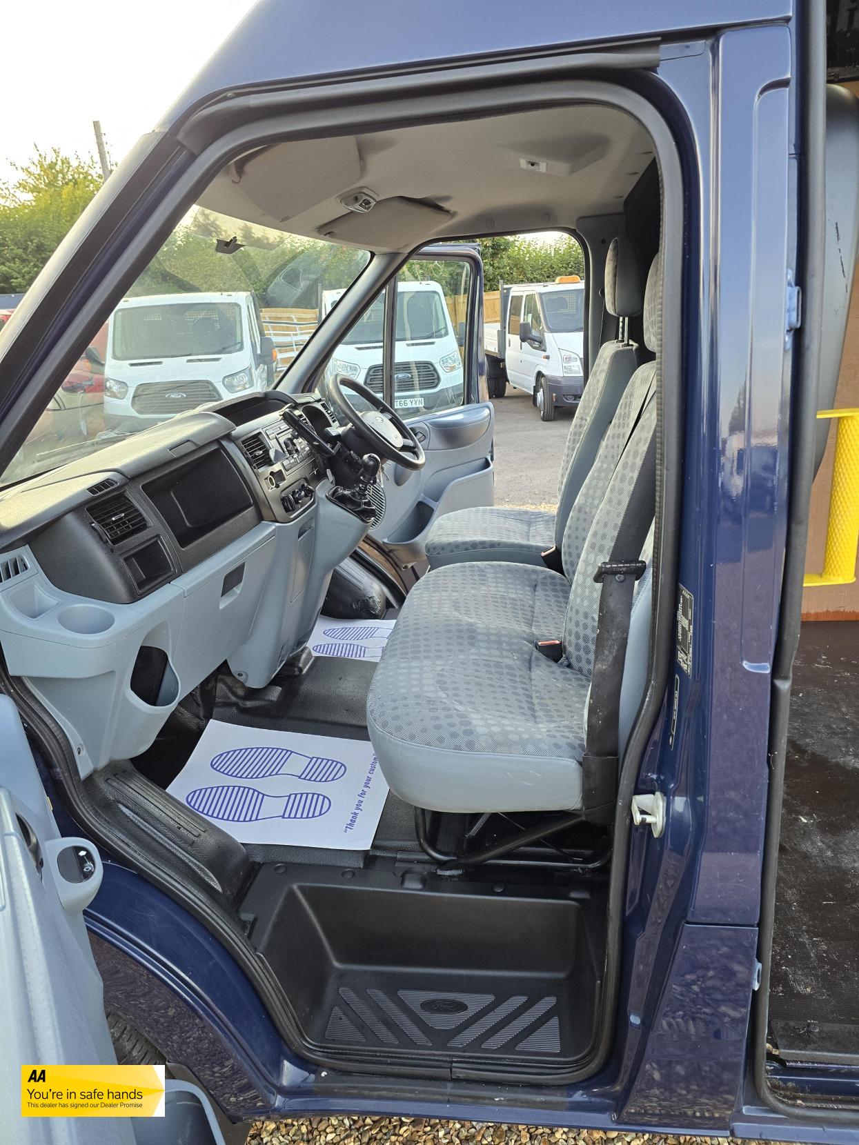 Ford Transit 2.2 TDCi 350 Panel Van 3dr Diesel Manual FWD L3 H3 (209 g/km, 123 bhp)