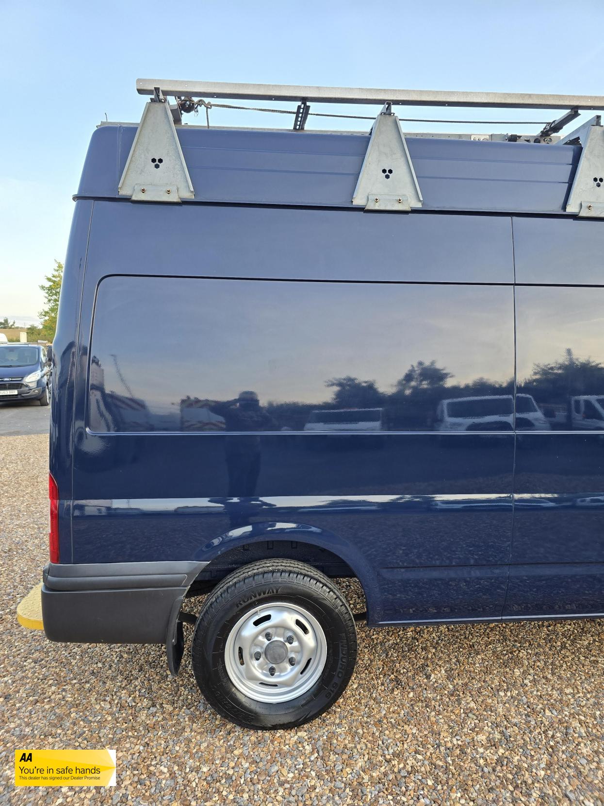 Ford Transit 2.2 TDCi 350 Panel Van 3dr Diesel Manual FWD L3 H3 (209 g/km, 123 bhp)