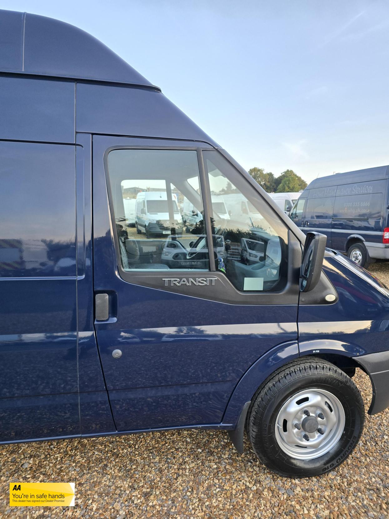 Ford Transit 2.2 TDCi 350 Panel Van 3dr Diesel Manual FWD L3 H3 (209 g/km, 123 bhp)