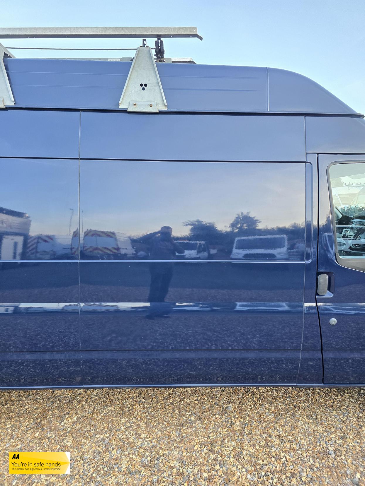 Ford Transit 2.2 TDCi 350 Panel Van 3dr Diesel Manual FWD L3 H3 (209 g/km, 123 bhp)