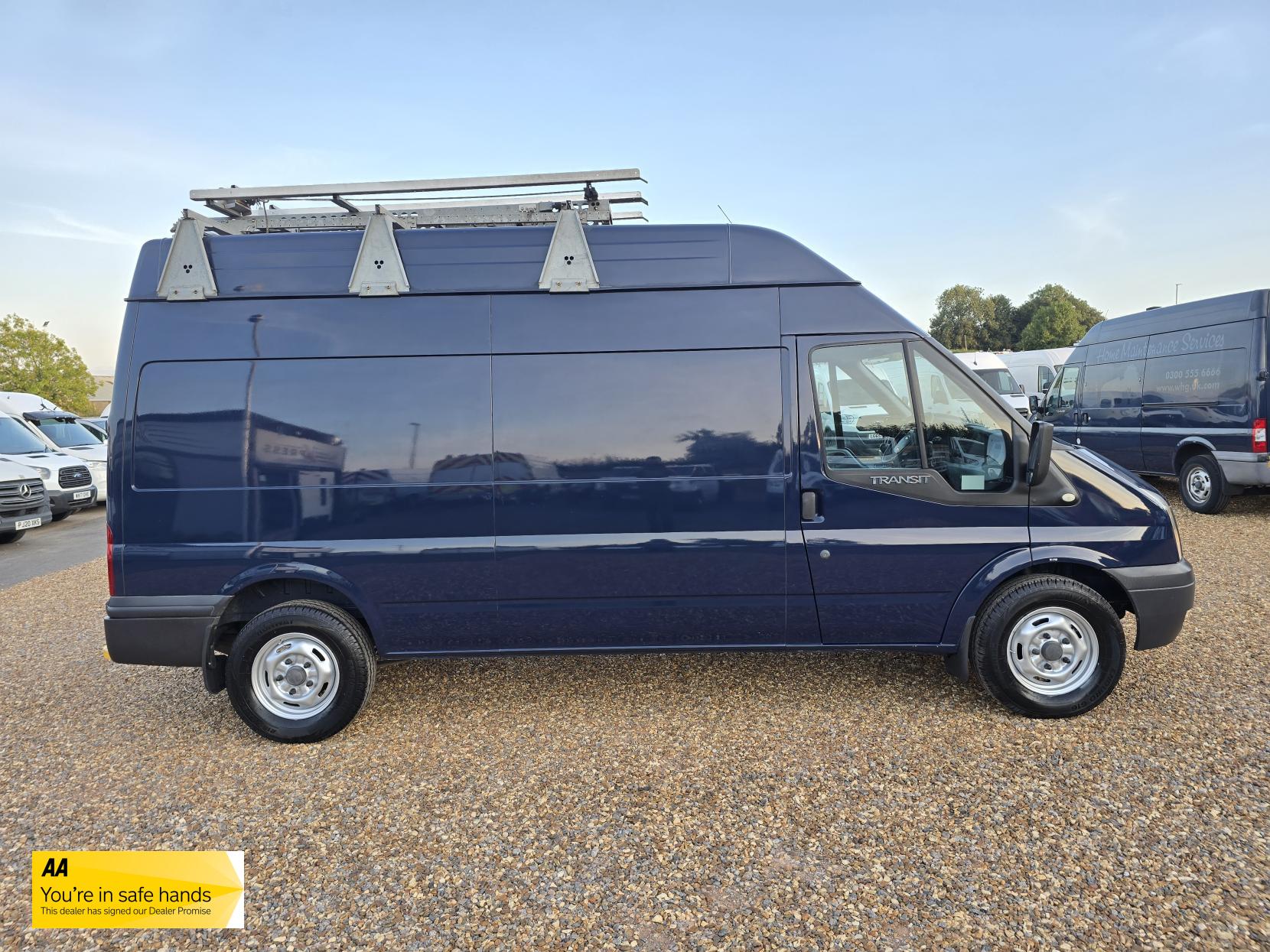 Ford Transit 2.2 TDCi 350 Panel Van 3dr Diesel Manual FWD L3 H3 (209 g/km, 123 bhp)