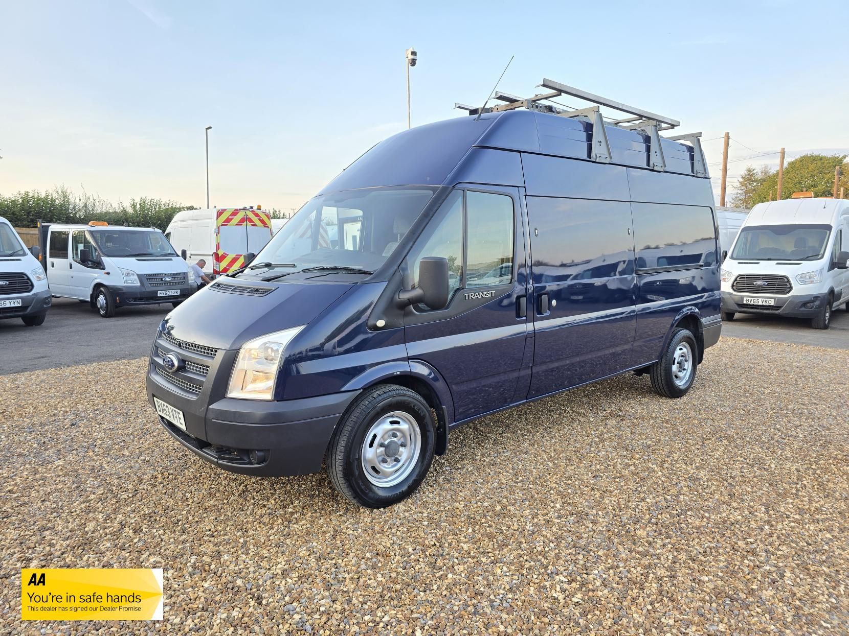 Ford Transit 2.2 TDCi 350 Panel Van 3dr Diesel Manual FWD L3 H3 (209 g/km, 123 bhp)