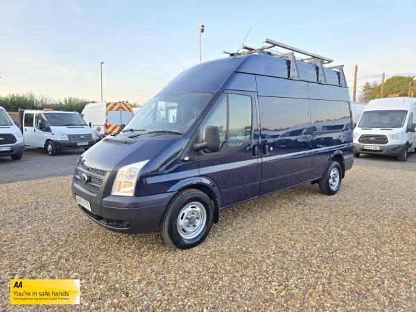Ford Transit 2.2 TDCi 350 Panel Van 3dr Diesel Manual FWD L3 H3 (209 g/km, 123 bhp)
