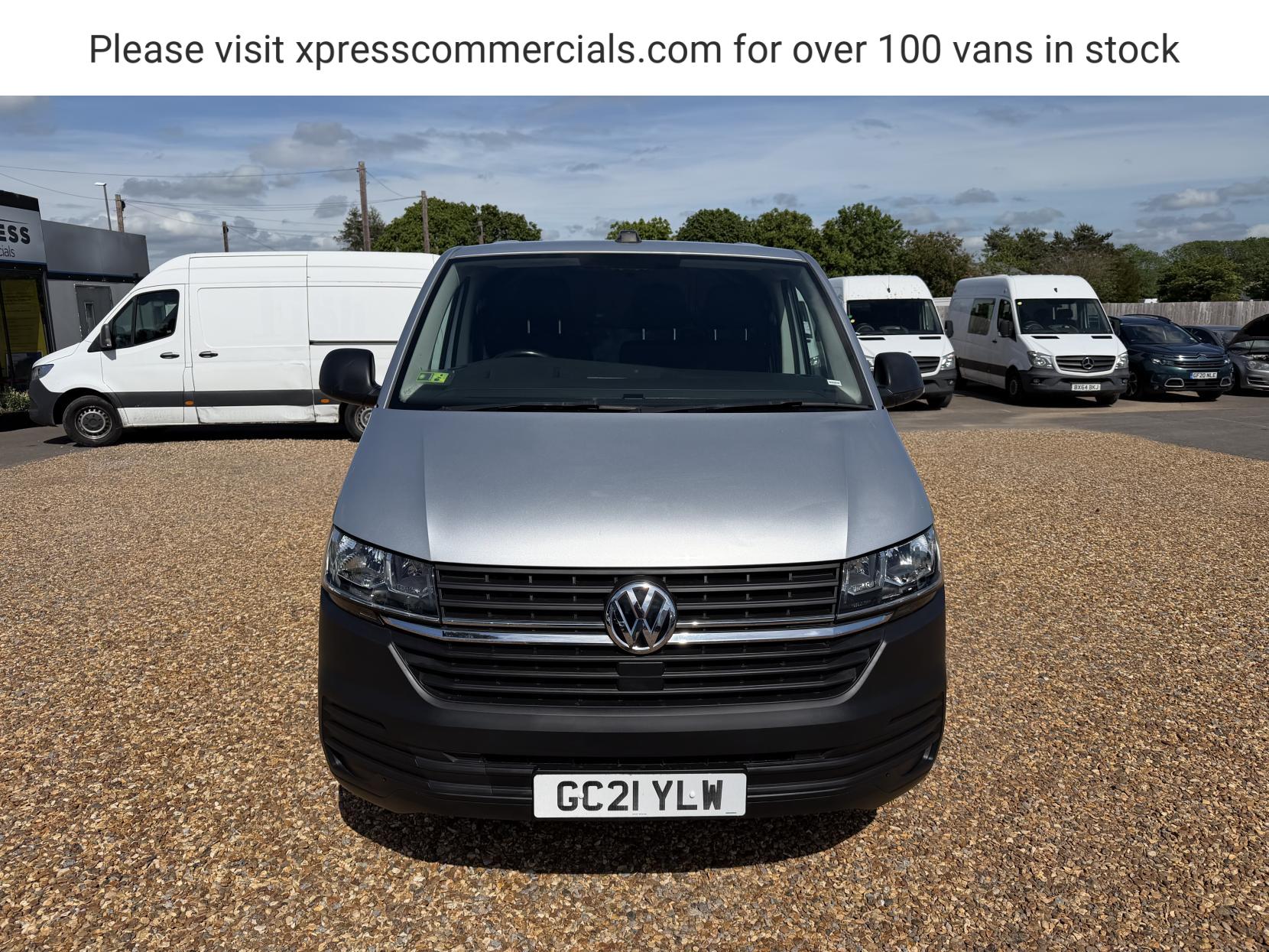 2021 Volkswagen Transporter 2.0 TDI T28 Startline Panel Van 5dr Diesel Manual FWD SWB Euro 6 (s/s) (110 ps) - Thumbnail 4