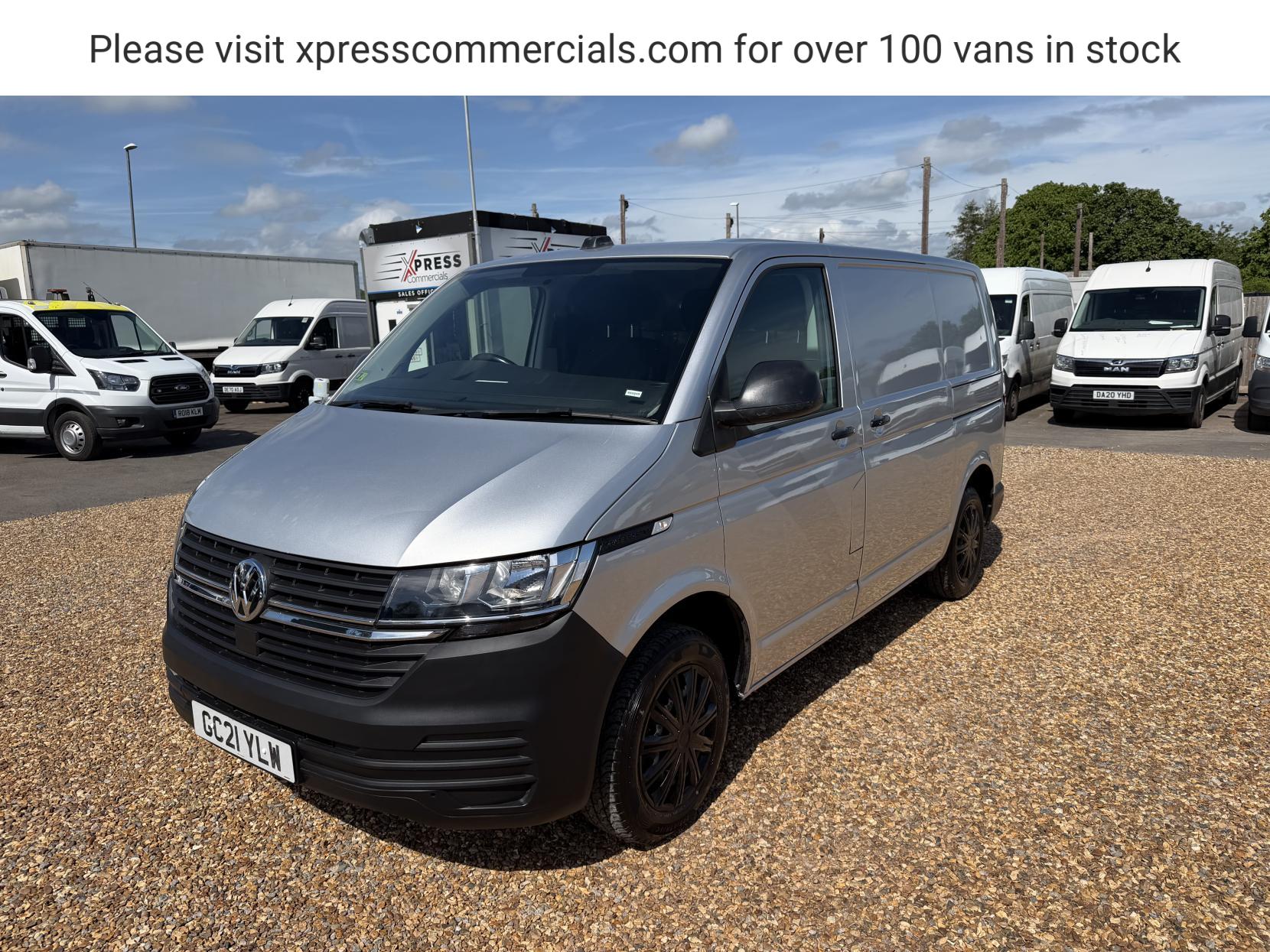 2021 Volkswagen Transporter 2.0 TDI T28 Startline Panel Van 5dr Diesel Manual FWD SWB Euro 6 (s/s) (110 ps) - Thumbnail 5