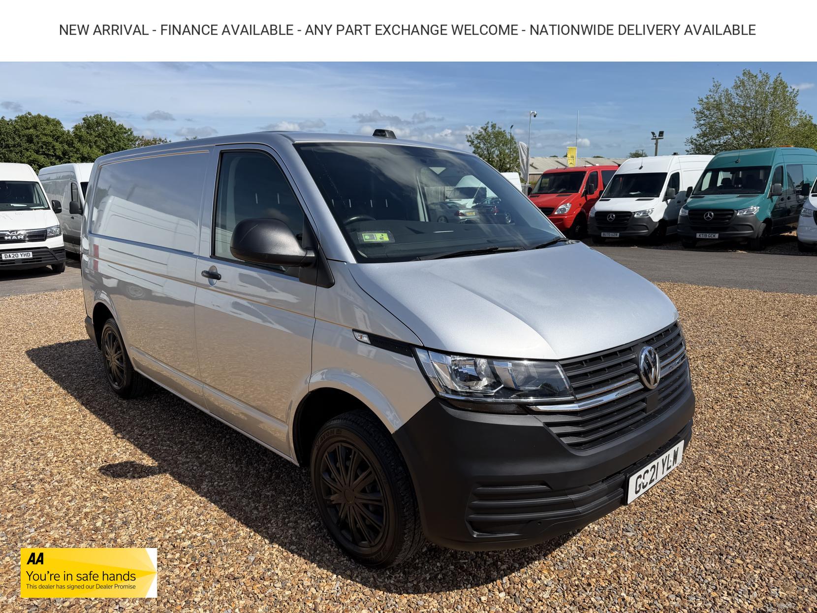 2021 Volkswagen Transporter 2.0 TDI T28 Startline Panel Van 5dr Diesel Manual FWD SWB Euro 6 (s/s) (110 ps) - Image 1