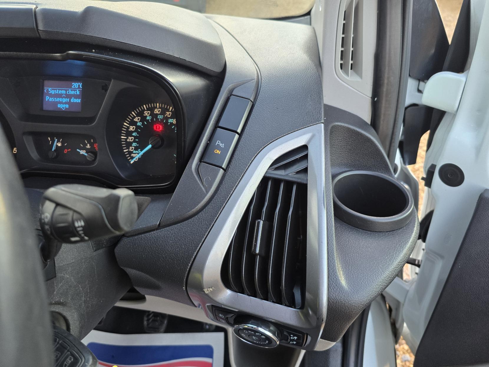 Ford Transit Custom 2.2 TDCi 310 Trend Combi Van 5dr Diesel Manual L1 H1 (190 g/km, 98 bhp)