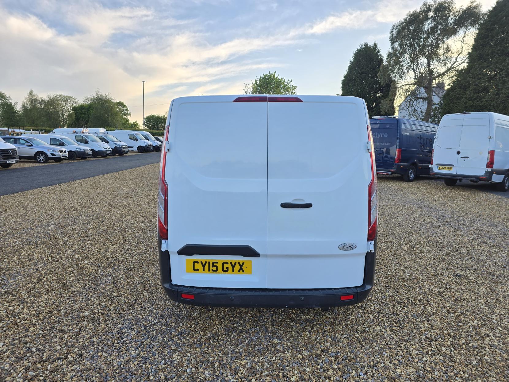 Ford Transit Custom 2.2 TDCi 310 Trend Combi Van 5dr Diesel Manual L1 H1 (190 g/km, 98 bhp)