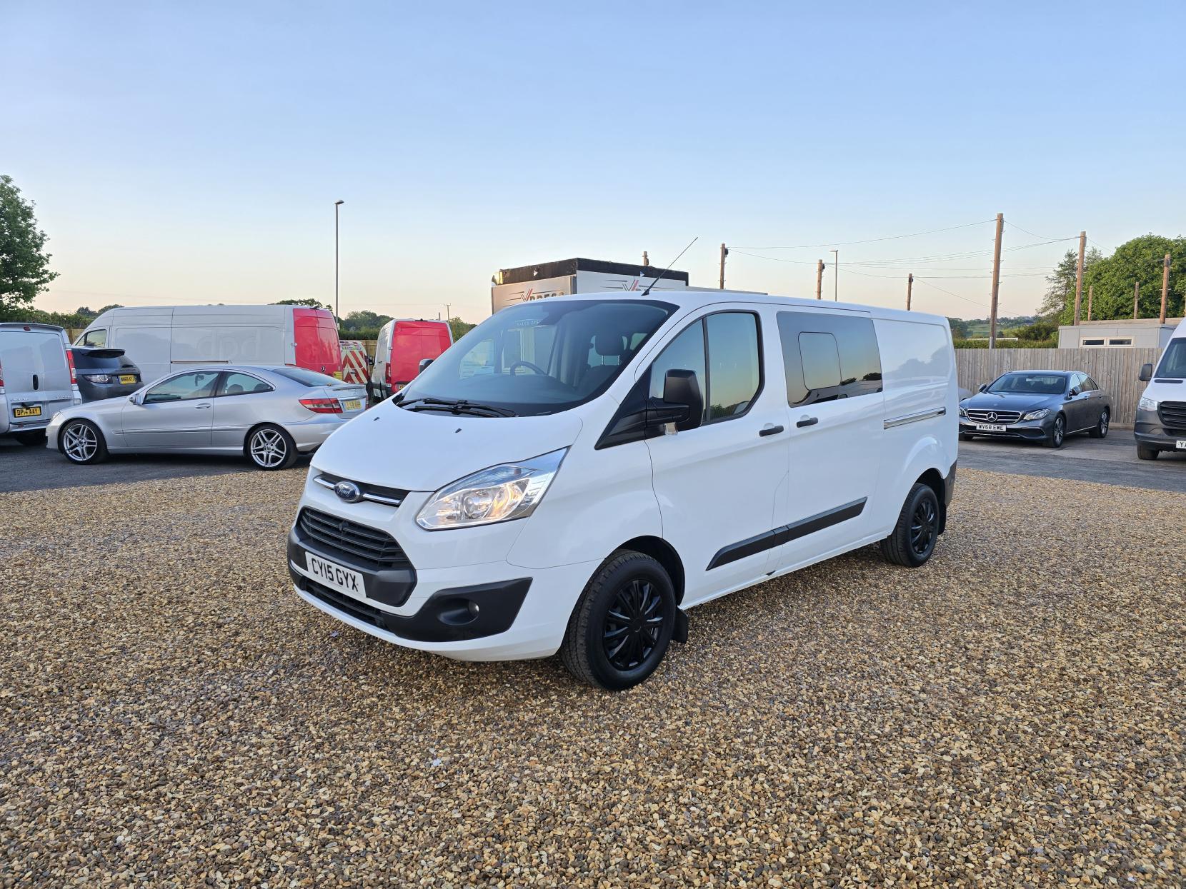 Ford Transit Custom 2.2 TDCi 310 Trend Combi Van 5dr Diesel Manual L1 H1 (190 g/km, 98 bhp)