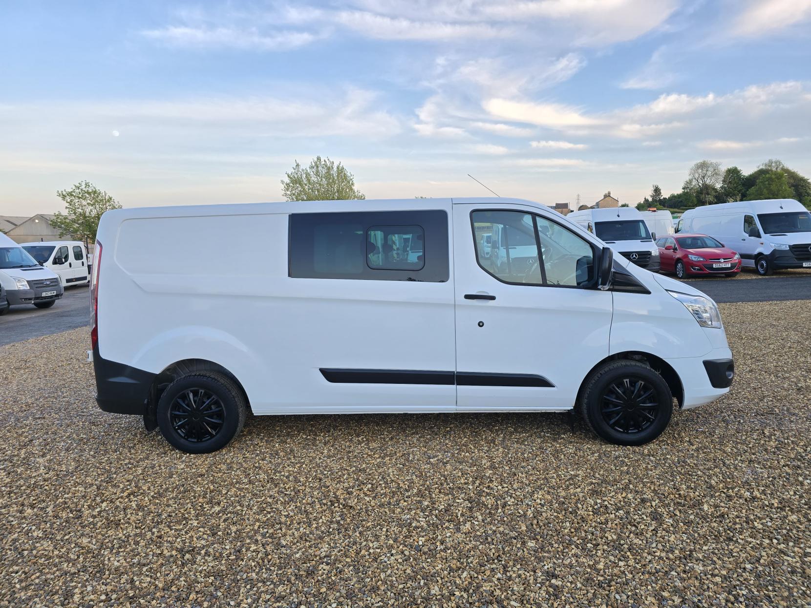 Ford Transit Custom 2.2 TDCi 310 Trend Combi Van 5dr Diesel Manual L1 H1 (190 g/km, 98 bhp)