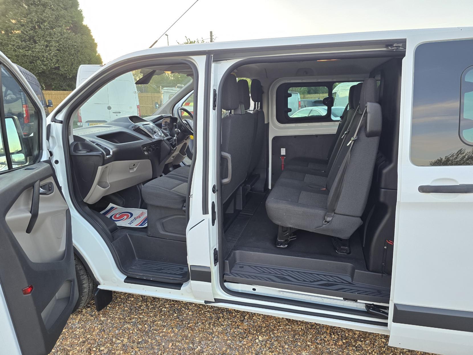 Ford Transit Custom 2.2 TDCi 310 Trend Combi Van 5dr Diesel Manual L1 H1 (190 g/km, 98 bhp)
