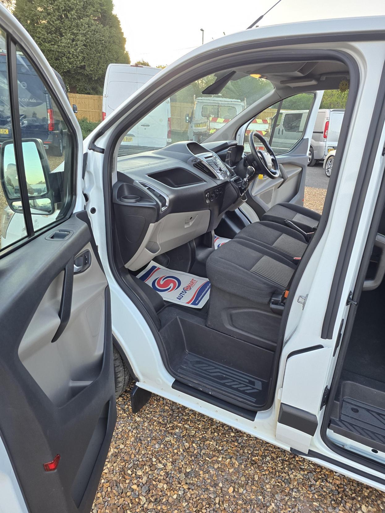 Ford Transit Custom 2.2 TDCi 310 Trend Combi Van 5dr Diesel Manual L1 H1 (190 g/km, 98 bhp)