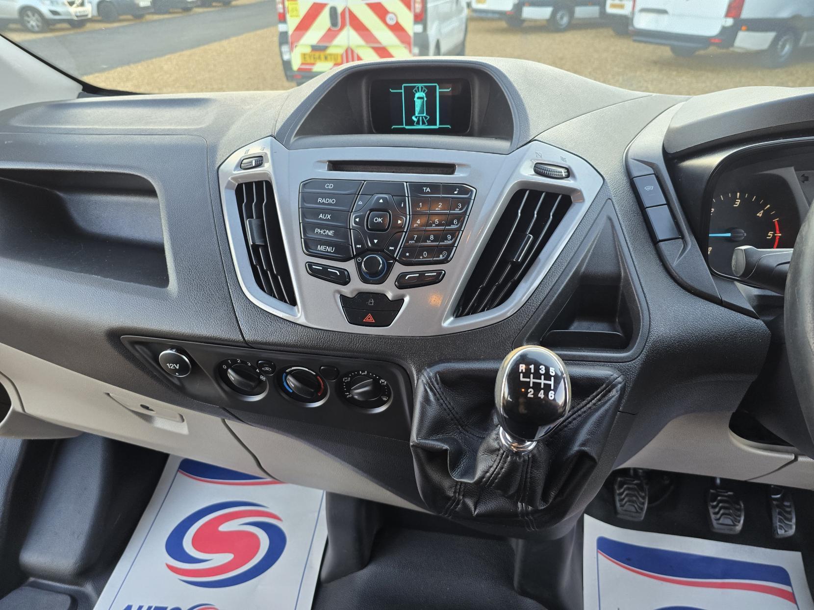 Ford Transit Custom 2.2 TDCi 310 Trend Combi Van 5dr Diesel Manual L1 H1 (190 g/km, 98 bhp)