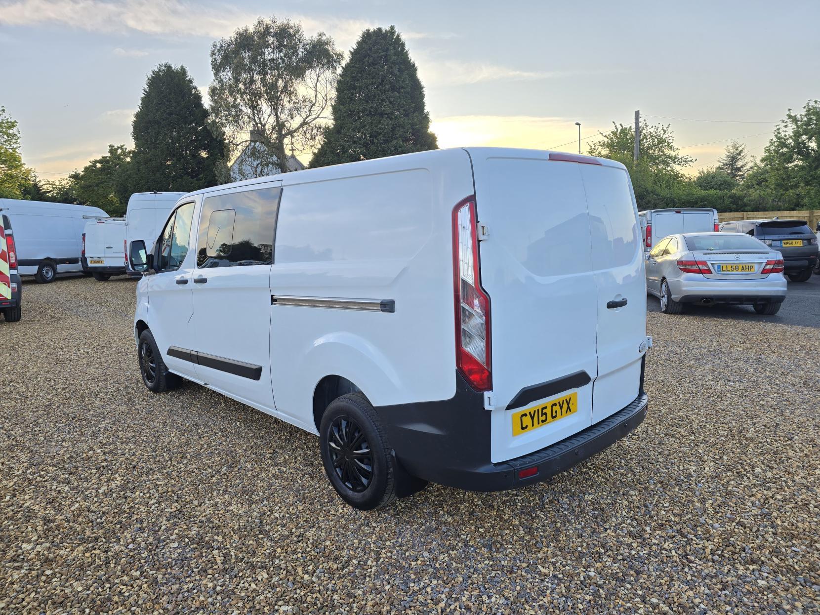 Ford Transit Custom 2.2 TDCi 310 Trend Combi Van 5dr Diesel Manual L1 H1 (190 g/km, 98 bhp)