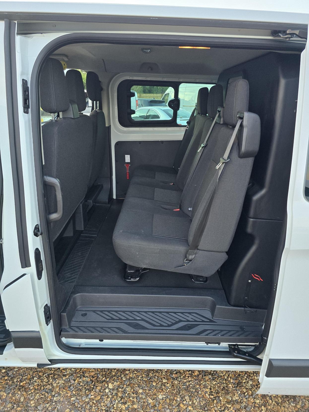 Ford Transit Custom 2.2 TDCi 310 Trend Combi Van 5dr Diesel Manual L1 H1 (190 g/km, 98 bhp)