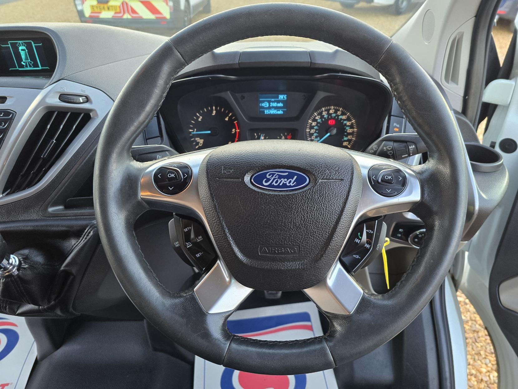 Ford Transit Custom 2.2 TDCi 310 Trend Combi Van 5dr Diesel Manual L1 H1 (190 g/km, 98 bhp)
