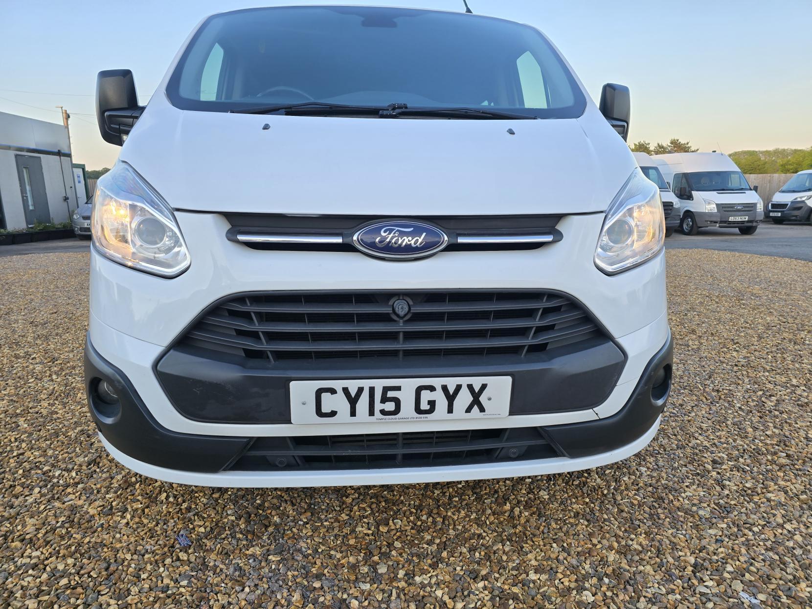Ford Transit Custom 2.2 TDCi 310 Trend Combi Van 5dr Diesel Manual L1 H1 (190 g/km, 98 bhp)